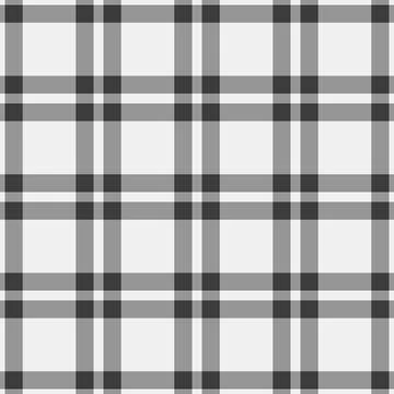 African pattern check vector, cross tartan seamless background. 1960s textu.. Illustrazione stock