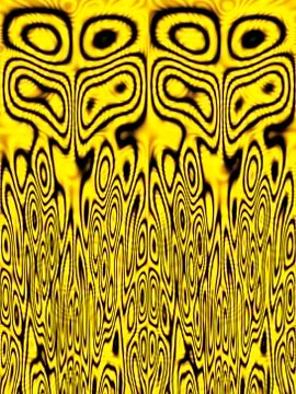 African pattern Stock Illustration