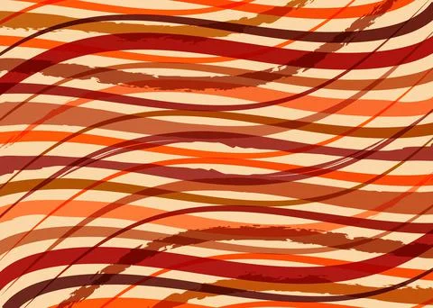 African pattern textile background, Print fabric, Ethnic tribal striped motifs Stock Illustration