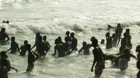 African people Stock Footage 10887371