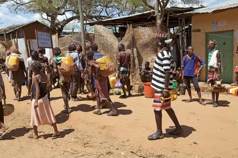 African people Stock Photos