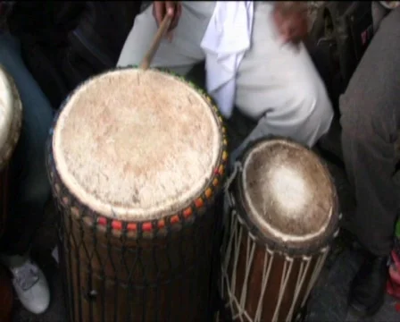 African percussion Video stock 558712