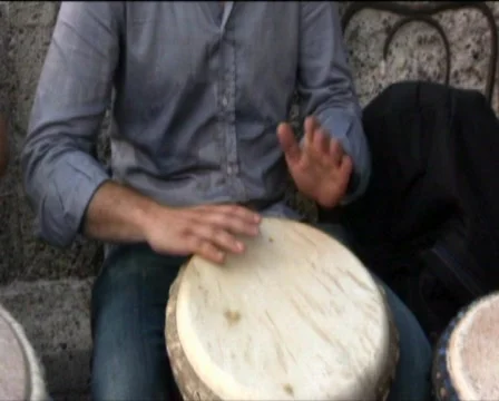 African percussion  Stock Footage 558717