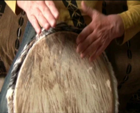 African percussion Stock Footage 558721