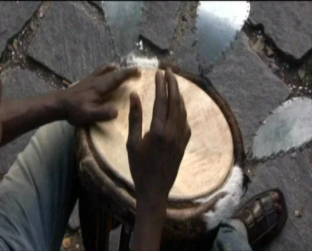 African percussion  Stock Footage 558725