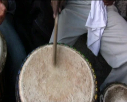 African percussion  Stock Footage 558727