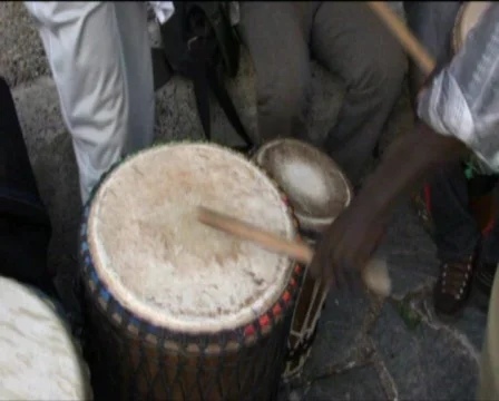 African percussion Stock Footage 558732