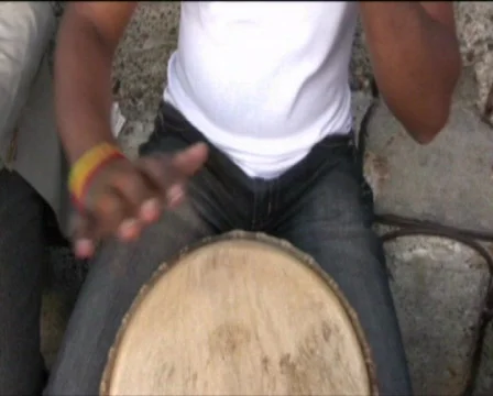 African percussion  Stock Footage 558734