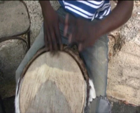African percussion  Video stock 558740