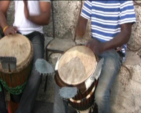 African percussion  Video stock 558749