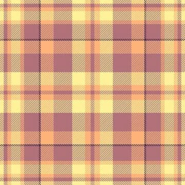 African plaid tartan pattern, femininity background vector check. Sale text.. Stockillustratie