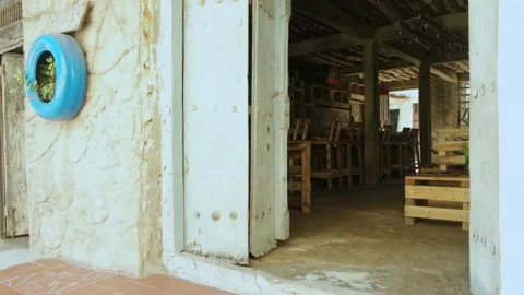 An African pub Stock Footage 162781300