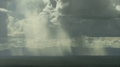 African Rain Stock-Footage 10842862