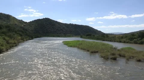 African river Stock Footage 22255620
