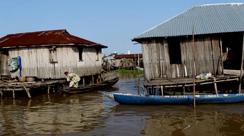 African river Stock Footage 57769008