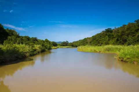 African River Stock Photos