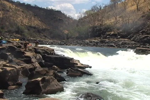 African Riverside 02 Видео 356701