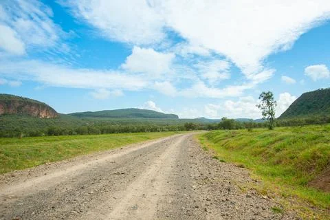 African road Stock Photos