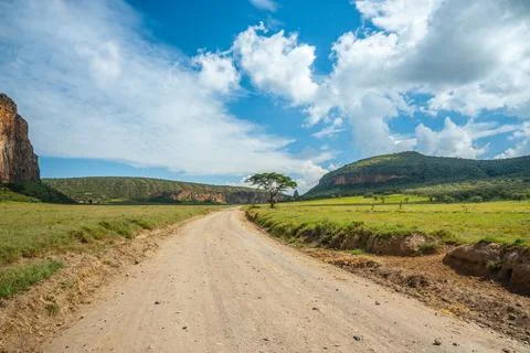 African road Stock Photos