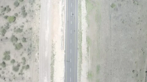 African Road stretch Stock Footage 229613102