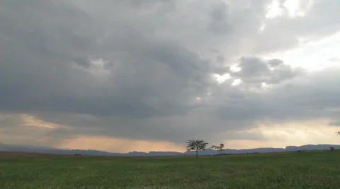 African Scenic Stock-Footage 1086892