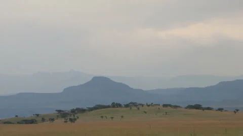 African Scenic Stock-Footage 1086917