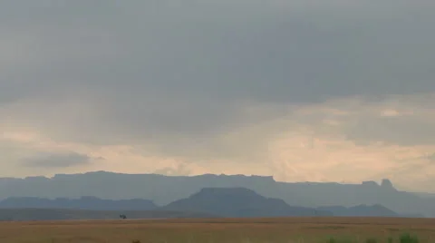 African Scenic Video stock 1086925