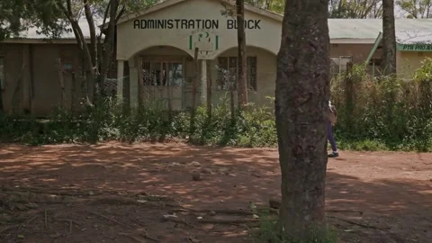 African School Campus Stock Footage 336468722