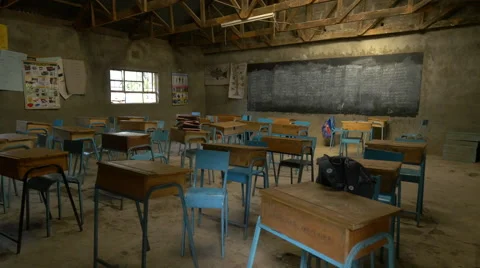 African school Stock Footage 45892673