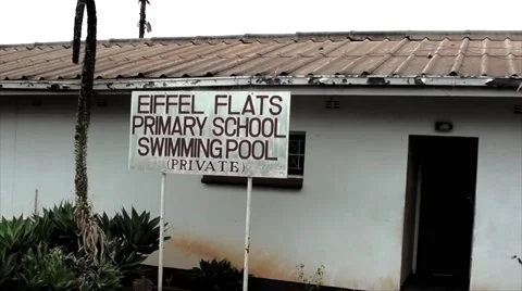 African  School HD Video stock 41734971