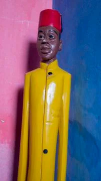 African sculpture Stock Photos