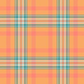 African seamless plaid texture, layout vector check fabric. Card pattern te.. Stockillustratie
