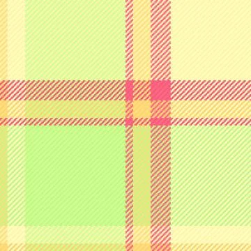 African seamless vector pattern, sparse plaid check texture. Checking tarta.. Stock Illustration