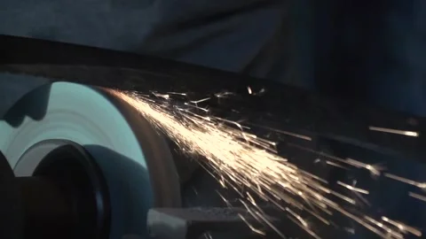 African sharpening his machete Stock Footage 158804014