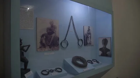 African Slave Trade Stockbeeldmateriaal 237151280