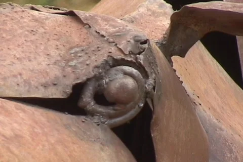 African Statue 01 Stock Footage 356682