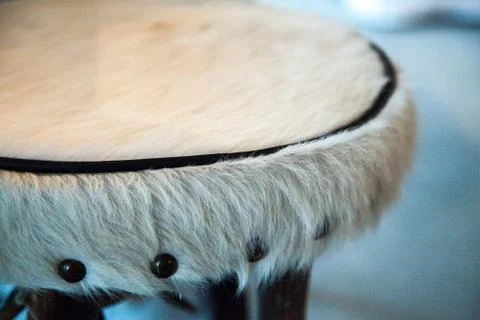 African stool Stock Photos