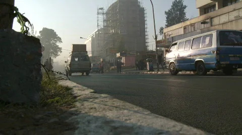African Street Video stock 388558
