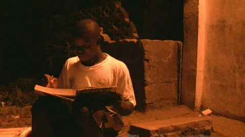 African student Stock Footage 362525