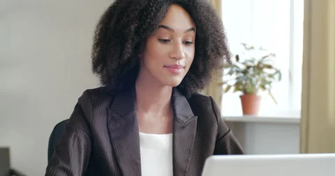 African student is at home insulation e-learning, uses laptop device for taking Stock Footage 137489221