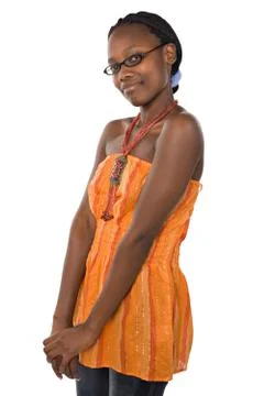 African student Stock Photos