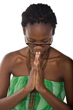 African student Foto stock