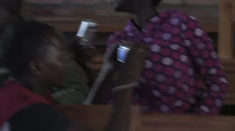 African Students In A Class In Rwanda Stock Footage 44830544