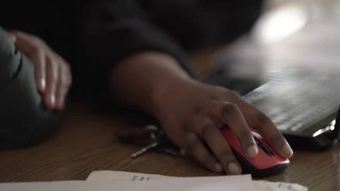 African students at the school Stock Footage 84006057