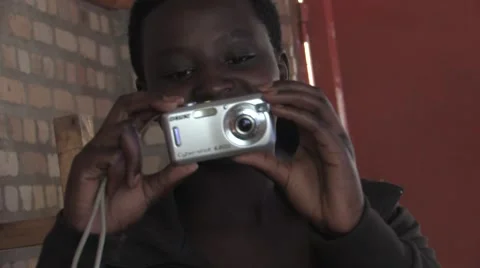 African Students In A School In Rwanda Stock Footage 44877099