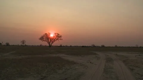 African Sun 3 Stock Footage 10591674