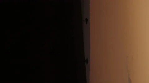 African Sunset Stock Footage 234678949