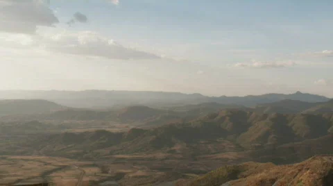 African Sunset Time Lapse (HD) Stock Footage 475092