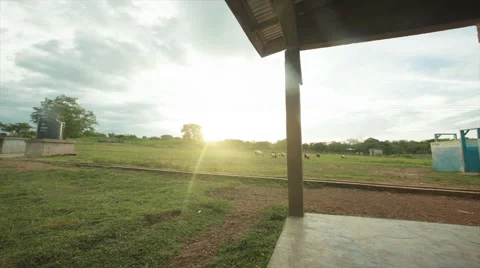 AFRICAN SUNSET TIMELAPSE Stock Footage 41472526
