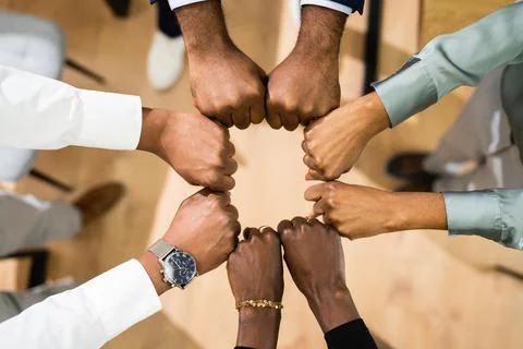 African Team Team Stock Photos